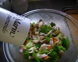 温野菜サラダ作り方3写真