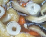 ばあちゃんのそば米汁~徳島郷土料理~作り方3写真