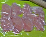 にんにく醤油チキンと干しえびのピザ仕立て作り方1写真