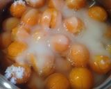 オトナの味＊金柑の白ワイン煮作り方3写真