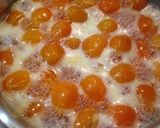 オトナの味＊金柑の白ワイン煮作り方4写真