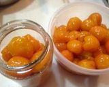 オトナの味＊金柑の白ワイン煮作り方5写真