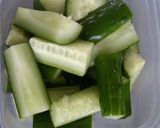 超簡単！きゅうりの塩昆布・胡麻和え作り方2写真