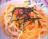 ちょいガーリック香る☆和風明太パスタ作り方4写真