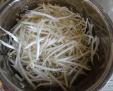 もやしと三つ葉の磯部和え作り方1写真