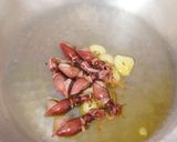 ホタルイカとシラスのトマトパスタ作り方4写真