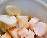 ふ・ふ・ふ♪な　チーズラスク作り方1写真