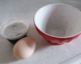朝食に！カンタンもずく卵作り方1写真