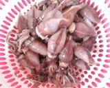 ホタルイカと菜の花の酢味噌和え作り方1写真