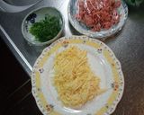 鮭と三つ葉の混ぜご飯作り方4写真