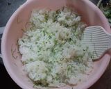 鮭と三つ葉の混ぜご飯作り方5写真
