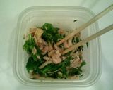 からし菜とツナの和え物作り方6写真