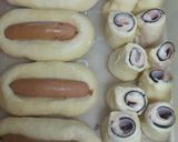 簡単☆手作りパン☆ホットドッグ作り方7写真