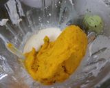 パンプキンチーズケーキ♪作り方3写真