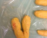 もっちり♪にんじんパンのヨーグルト添え作り方5写真