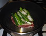 圧力鍋で!簡単ホロホロ蒸し豚♬作り方2写真