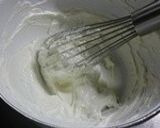 グレープフルーツ＊紅茶レアチーズケーキ作り方3写真