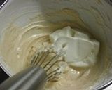 グレープフルーツ＊紅茶レアチーズケーキ作り方5写真