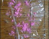 春色おもてなし♪桜アボカドサーモンロール作り方4写真