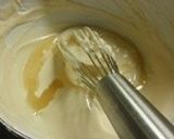 グレープフルーツ＊紅茶レアチーズケーキ作り方6写真