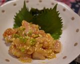塩麹利休和え作り方5写真