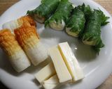 チーズ竹輪の天ぷら作り方1写真