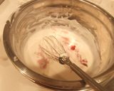 ダノンビオ☆ストロベリーソースムース作り方6写真
