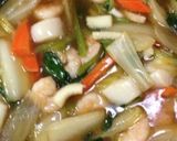 えび・いか・ほたてで☆海鮮野菜あんかけ作り方8写真