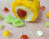ハーフバースデー☆お祝いプレート☆作り方4写真