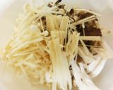 【冷蔵庫掃除】あさりときのこのトマト煮作り方1写真