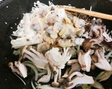 【冷蔵庫掃除】あさりときのこのトマト煮作り方6写真