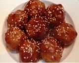 簡単☆鶏と豆腐でヘルシー☆肉団子♪作り方5写真