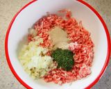 自家製ソーセージもどき＾＾のピタサンド作り方1写真