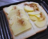 ☆簡単☆アップルシナモントースト♪作り方1写真