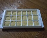 冷凍保存可能。ミルサーで生姜キューブ作り作り方5写真