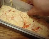 ホワイトチョコと苺ジャムのパウンドケーキ作り方7写真