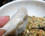 白菜たっぷり焼き餃子作り方5写真