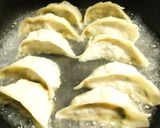 白菜たっぷり焼き餃子作り方7写真