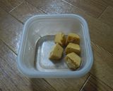 冷凍保存可能。ミルサーで生姜キューブ作り作り方6写真