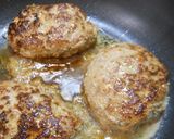 ✿和風きのこハンバーグ✿作り方7写真