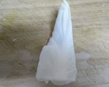 春キャベツの芯にみそをつけて作り方1写真
