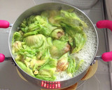 【十勝一年生】ふきのとうのマヨおひたし作り方2写真