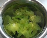 【十勝一年生】ふきのとうのマヨおひたし作り方3写真