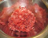 いつでもできる☆ワイルドハンバーグ♪作り方3写真
