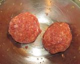 いつでもできる☆ワイルドハンバーグ♪作り方5写真