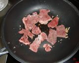 簡単 牛肉のソテー（ポークチャップ風）作り方4写真