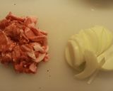栄養満点！豚肉とほうれん草の玉子とじ作り方1写真