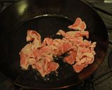 栄養満点！豚肉とほうれん草の玉子とじ作り方3写真