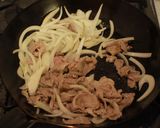栄養満点！豚肉とほうれん草の玉子とじ作り方4写真