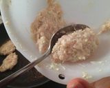 簡単ヘルシー♪フワフワ鶏つくね作り方6写真